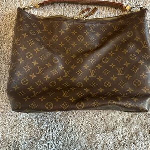 Louis Vuitton bag 17” w x 11” H